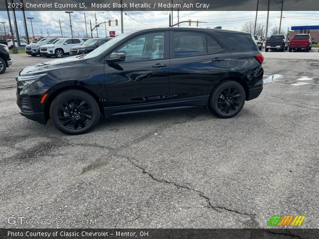 2023 Chevrolet Equinox LS in Mosaic Black Metallic