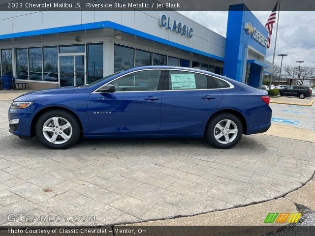 2023 Chevrolet Malibu LS in Riverside Blue Metallic