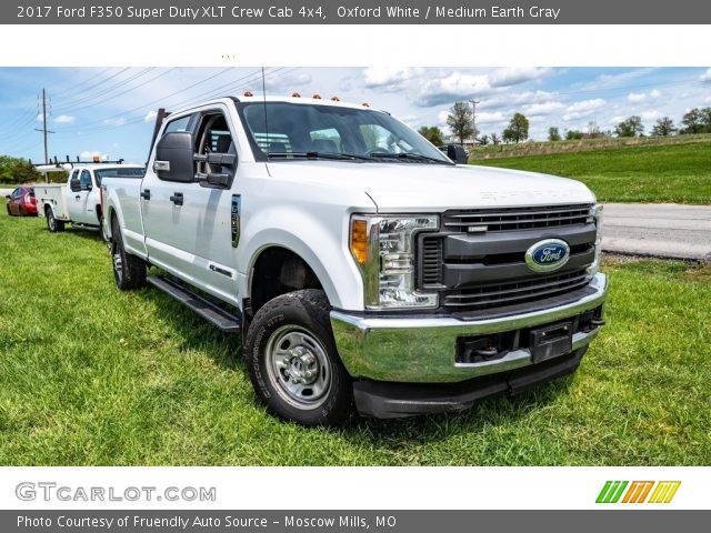 2017 Ford F350 Super Duty XLT Crew Cab 4x4 in Oxford White