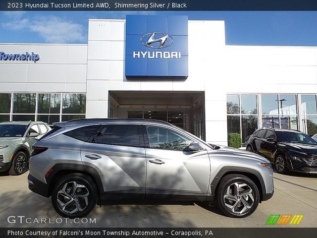 2023 Hyundai Tucson Limited AWD in Shimmering Silver