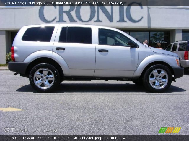 2004 Dodge Durango ST in Brilliant Silver Metallic