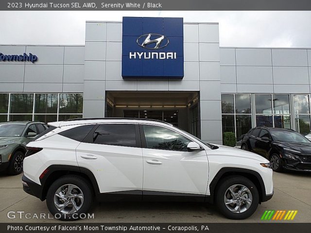 2023 Hyundai Tucson SEL AWD in Serenity White