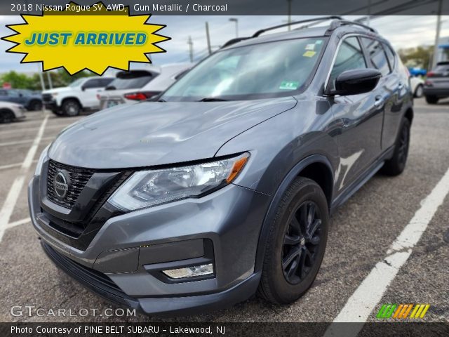 2018 Nissan Rogue SV AWD in Gun Metallic