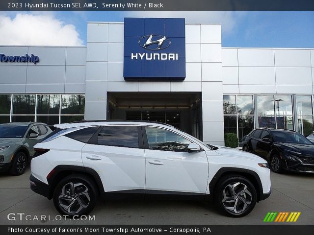 2023 Hyundai Tucson SEL AWD in Serenity White