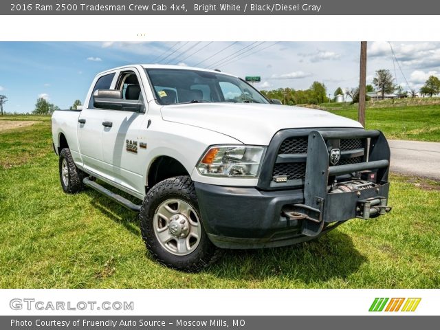 2016 Ram 2500 Tradesman Crew Cab 4x4 in Bright White