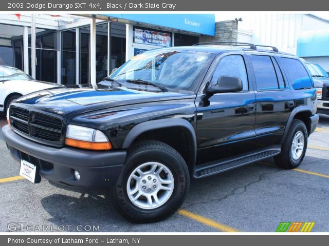 2003 Dodge Durango SXT 4x4 in Black