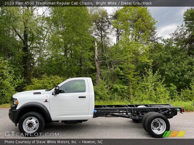 2023 Ram 4500 Tradesman Regular Cab Chassis in Bright White