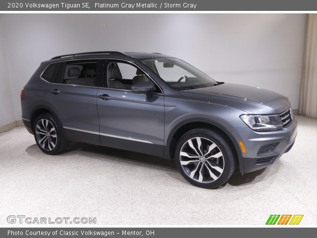 2020 Volkswagen Tiguan SE in Platinum Gray Metallic