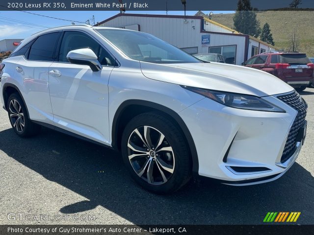 2020 Lexus RX 350 in Eminent White Pearl