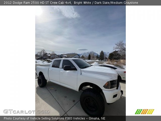 2012 Dodge Ram 2500 HD ST Crew Cab 4x4 in Bright White