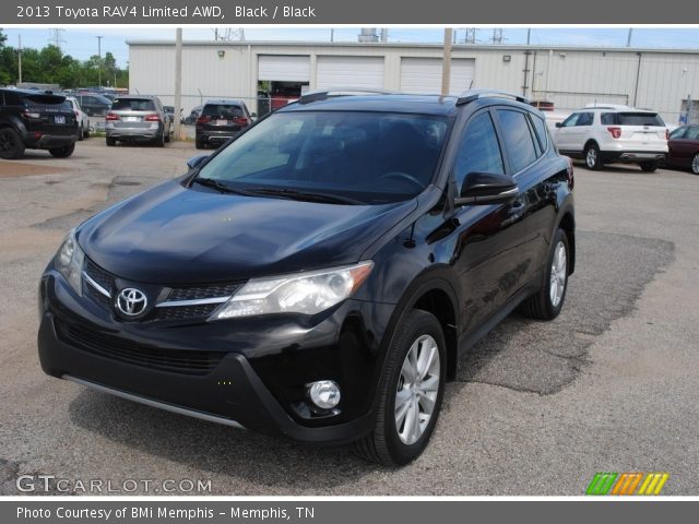 2013 Toyota RAV4 Limited AWD in Black