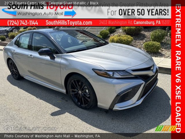 2023 Toyota Camry XSE in Celestial Silver Metallic