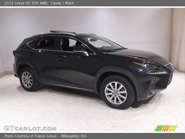 2019 Lexus NX 300 AWD in Caviar