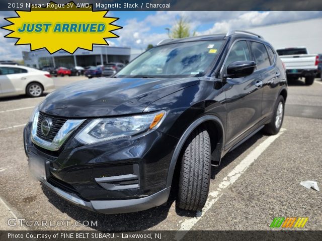 2019 Nissan Rogue SV AWD in Magnetic Black