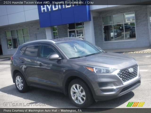 2020 Hyundai Tucson Value AWD in Magnetic Force Metallic
