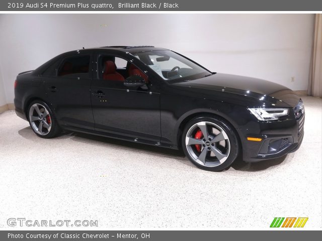2019 Audi S4 Premium Plus quattro in Brilliant Black
