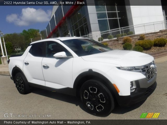 2022 Hyundai Santa Cruz SEL AWD in Ice White