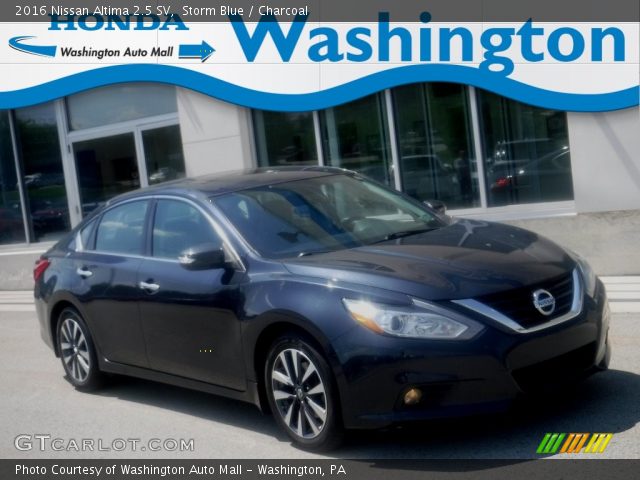 2016 Nissan Altima 2.5 SV in Storm Blue