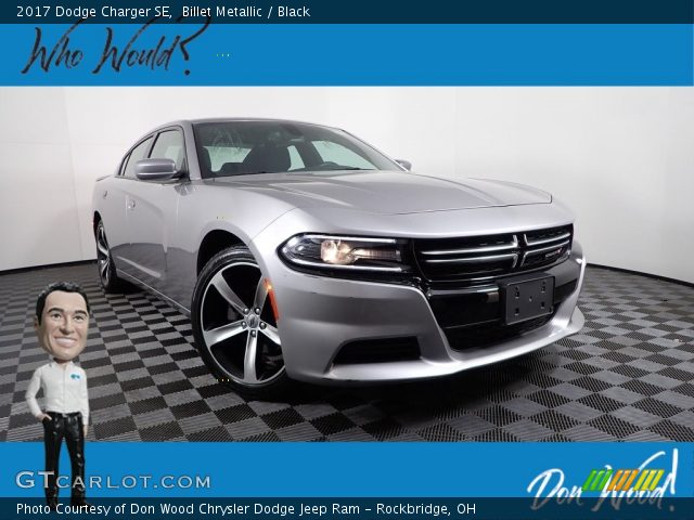 2017 Dodge Charger SE in Billet Metallic