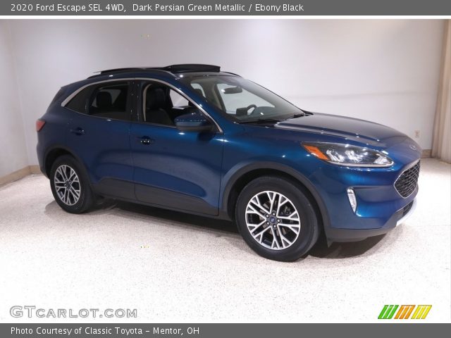2020 Ford Escape SEL 4WD in Dark Persian Green Metallic