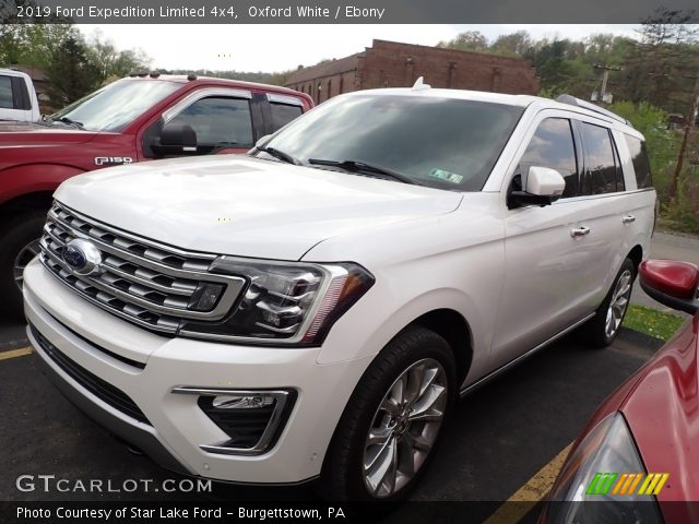 2019 Ford Expedition Limited 4x4 in Oxford White