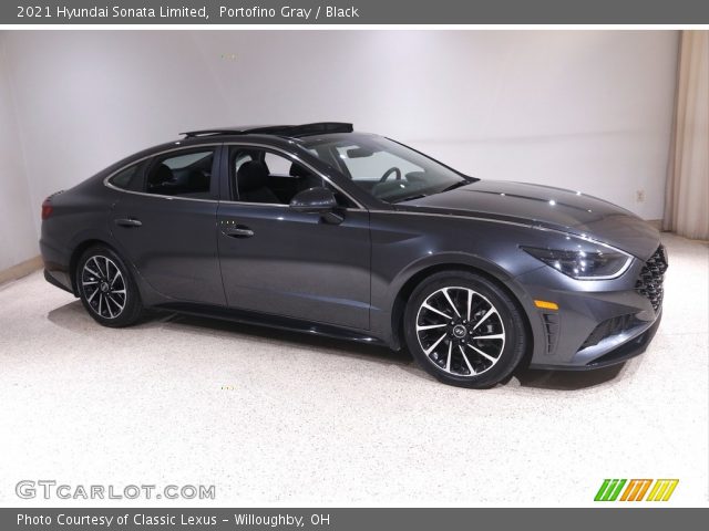 2021 Hyundai Sonata Limited in Portofino Gray