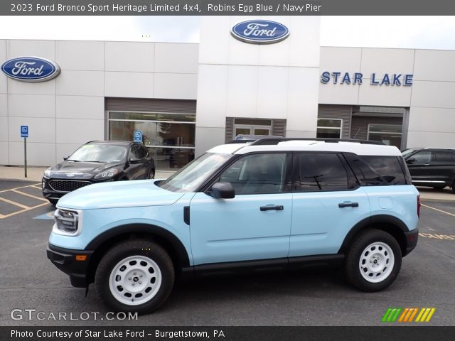 2023 Ford Bronco Sport Heritage Limited 4x4 in Robins Egg Blue