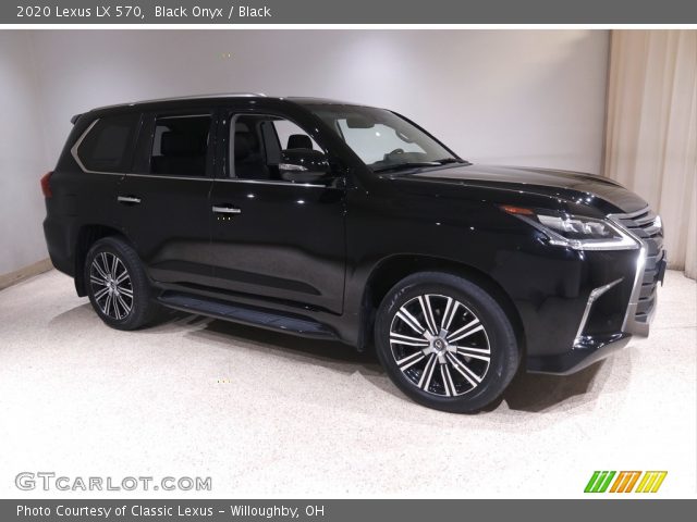 2020 Lexus LX 570 in Black Onyx