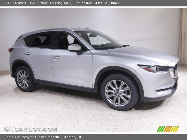 2020 Mazda CX-5 Grand Touring AWD in Sonic Silver Metallic