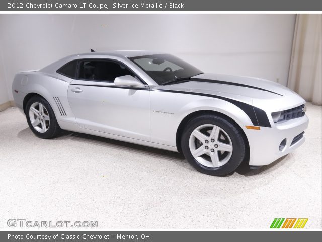 2012 Chevrolet Camaro LT Coupe in Silver Ice Metallic