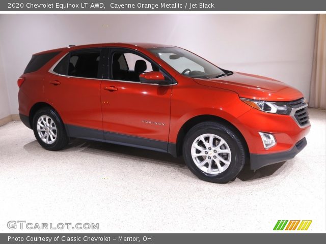 2020 Chevrolet Equinox LT AWD in Cayenne Orange Metallic