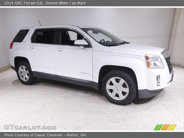 2014 GMC Terrain SLE in Summit White