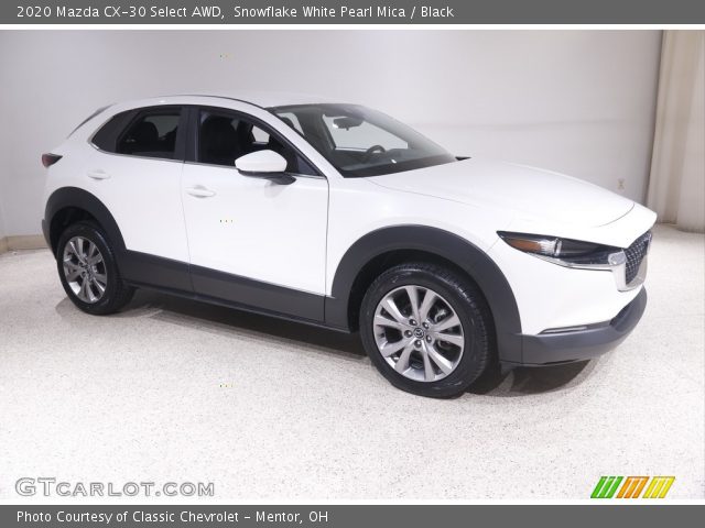 2020 Mazda CX-30 Select AWD in Snowflake White Pearl Mica