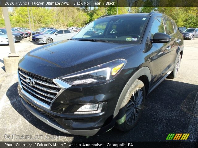 2020 Hyundai Tucson Ultimate AWD in Black Noir Pearl