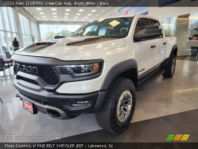 2023 Ram 1500 TRX Crew Cab 4x4 in Bright White