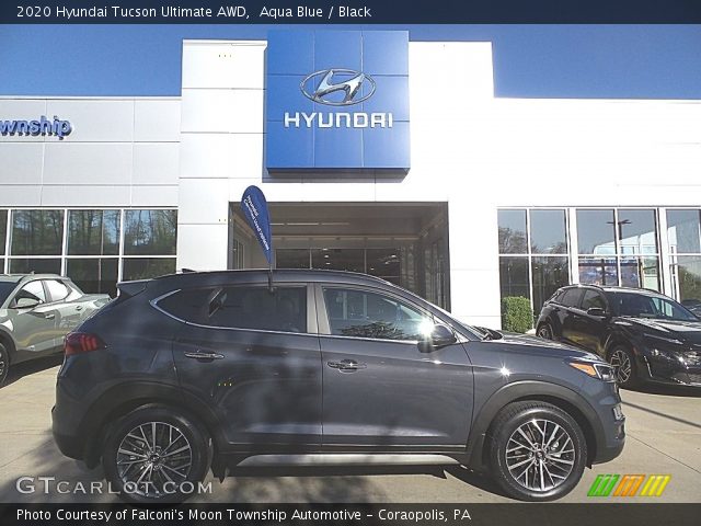 2020 Hyundai Tucson Ultimate AWD in Aqua Blue