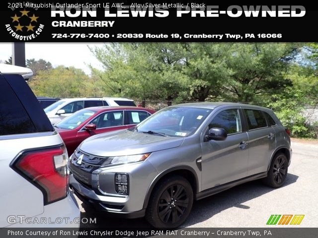 2021 Mitsubishi Outlander Sport LE AWC in Alloy Silver Metallic