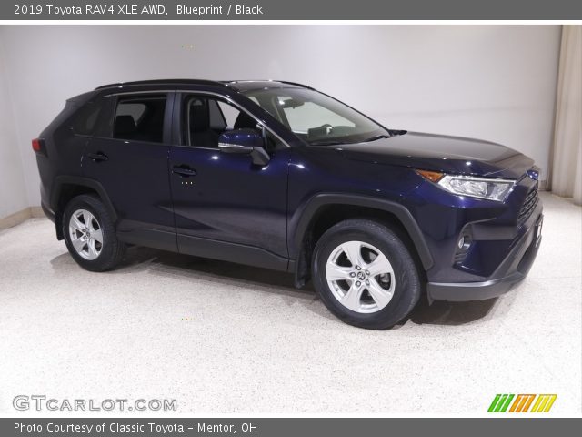 2019 Toyota RAV4 XLE AWD in Blueprint