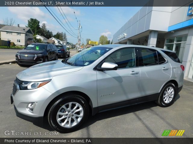 2020 Chevrolet Equinox LT in Silver Ice Metallic