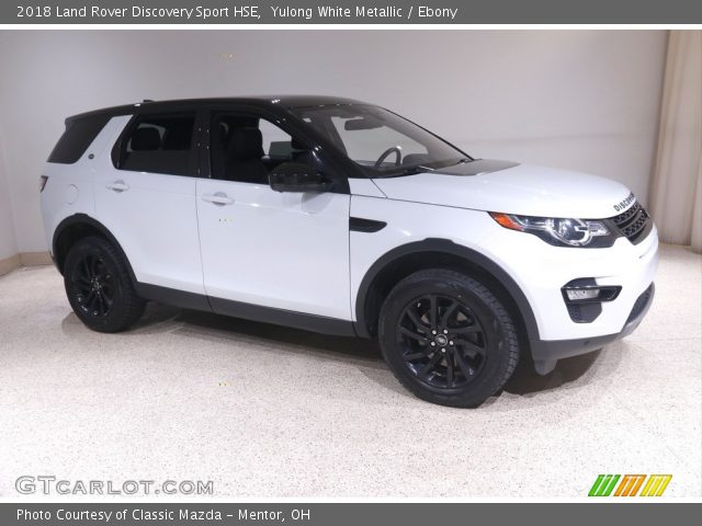 2018 Land Rover Discovery Sport HSE in Yulong White Metallic
