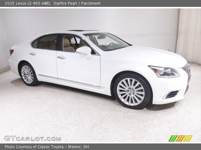 2015 Lexus LS 460 AWD in Starfire Pearl