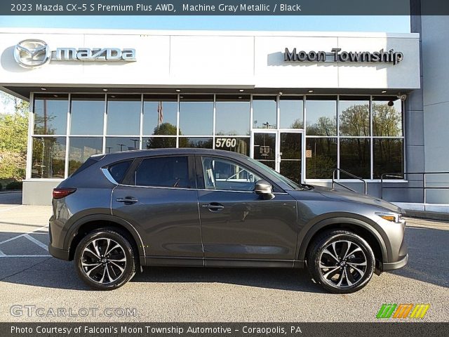 2023 Mazda CX-5 S Premium Plus AWD in Machine Gray Metallic