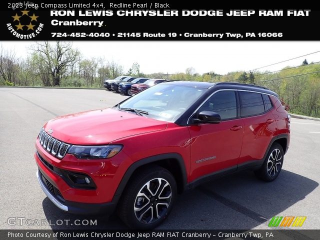 2023 Jeep Compass Limited 4x4 in Redline Pearl
