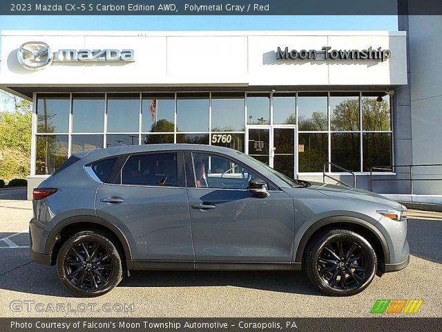 2023 Mazda CX-5 S Carbon Edition AWD in Polymetal Gray