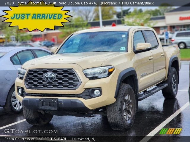 2020 Toyota Tacoma TRD Off Road Double Cab 4x4 in Quicksand