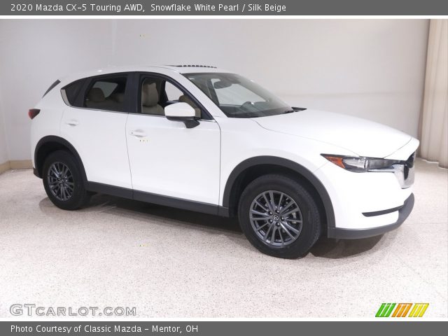 2020 Mazda CX-5 Touring AWD in Snowflake White Pearl