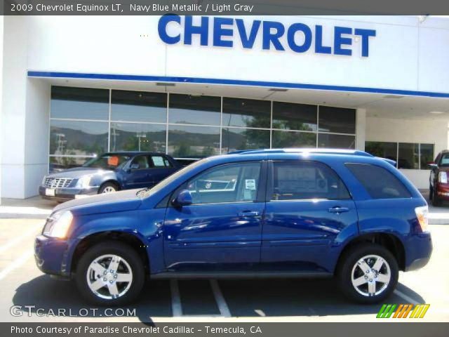 2009 Chevrolet Equinox LT in Navy Blue Metallic