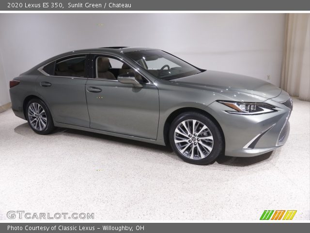 2020 Lexus ES 350 in Sunlit Green