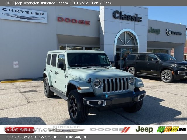 2023 Jeep Wrangler Unlimited Sahara 4XE Hybrid in Earl