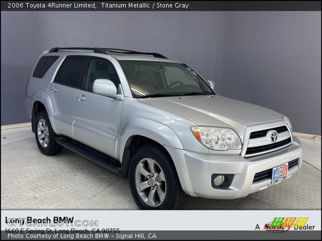 2006 Toyota 4Runner Limited in Titanium Metallic